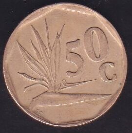 Güney Afrika 50 Cent 1993
