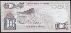 6.Emisyon 2.Tertip 100 Lira G85 197619 Çilaltı