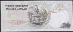 6.Emisyon 1.Tertip 50 Lira G79 386474 Çil