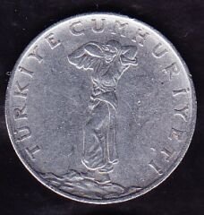 1967 Yılı 25 Kuruş Düz