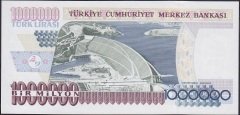 7.EMİSYON 2.TERTİP 1 000 000 LİRA N37 899370 ÇİLALTI (BANDROL BASKI İZİ VAR)