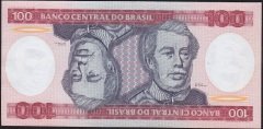 Brezilya 100 Cruzeiros 1981 Çilaltı