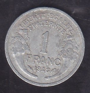 FRANSA 1 FRANK 1946