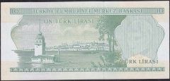 6.Emisyon 2.Tertip 10 Lira G09 337487 Çilaltı