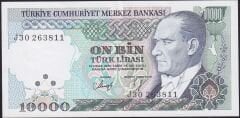 7.Emisyon 4.Tertip 10.000 J30 263811 Çilaltı