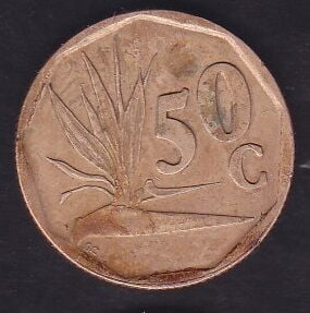 Güney Afrika 50 Cent 1994