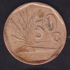 Güney Afrika 50 Cent 1994