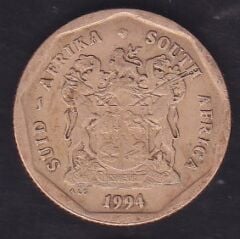 Güney Afrika 50 Cent 1994