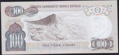 6.Emisyon 2.Tertip 100 Lira G82 213326 Çilaltı