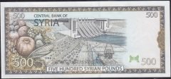 Suriye 500 Pound 1998 Çil Pick 110c