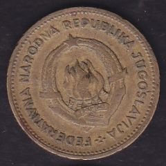 Yugoslavya 10 Para 1955