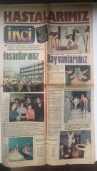 1983 YILI TERCUMAN GAZETESİ İNCİ EKİ - BEHİYE AKSOY - - NİL BURAK