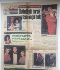 1983 YILI TERCUMAN GAZETESİ İNCİ EKİ - BEHİYE AKSOY - - NİL BURAK