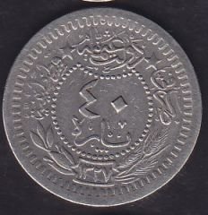 1327/4 Reşad 40 Para