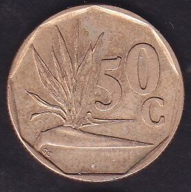 Güney Afrika 50 Cent 1995