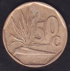 Güney Afrika 50 Cent 1995