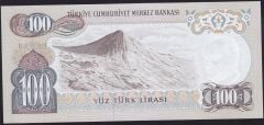 6.Emisyon 2.Tertip 100 Lira G52 356674 Çilaltı Çil