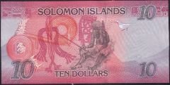 Solomon Adası 10 Dolar 2017 Çil