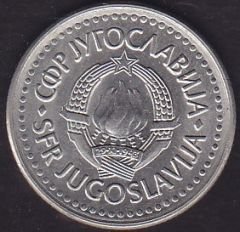 Yugoslavya 10 Dinar 1988