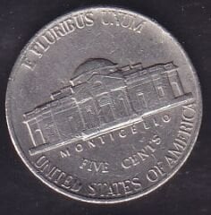 Amerika 5 Cent 1989 P
