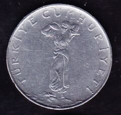 1969 Yılı 25 Kuruş Düz