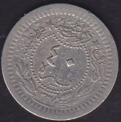 1327/8 Reşad 40 Para