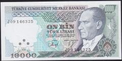 7.Emisyon 4.Tertip 10.000 J09 146325 Çilaltı