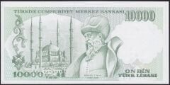 7.Emisyon 4.Tertip 10.000 J09 146325 Çilaltı