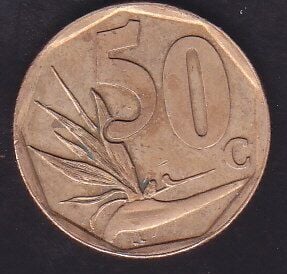 Güney Afrika 50 Cent 1996
