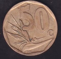 Güney Afrika 50 Cent 1996