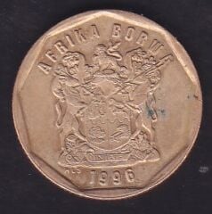 Güney Afrika 50 Cent 1996