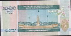 Burundi 1000 Frank 2009 Çil Pick 46 ( 842626 )