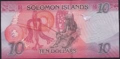 Solomon Adası 10 Dolar 2017 Çil 111