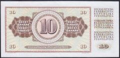 YUGOSLAVYA 10 DİNAR 1978 ÇİLALTI (KAT YOK )