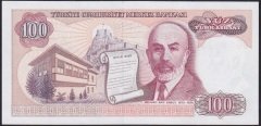 7.EMİSYON 2.TERTİP 100 LİRA D05 624108 ÇİL