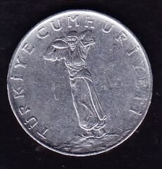 1977 Yılı 25 Kuruş Düz