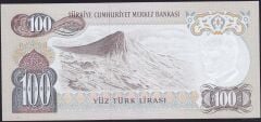 6.Emisyon 2.Tertip 100 Lira G31 530910 Çil
