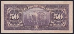 3.EMİSYON 50 LİRA R17 17612 TEMİZ (AÇIKLAMAYI OKUYUNUZ)