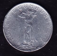 1960 Yılı 25 Kuruş
