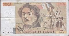 Fransa 100 Frank 1985 Çok Temiz ( Toplu İğne Delikleri var )
