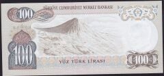 6.Emisyon 2.Tertip 100 Lira G06 421383 Çok Çok Temiz+