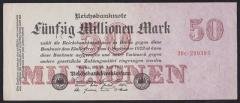 ALMANYA 50 MİLYON MARK 1923 ÇÇT ÇİLALTI