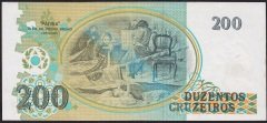 Brezilya 200 Cruzeiros 1990 Ççt Çilaltı