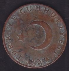 1958 Yılı 10 Kuruş