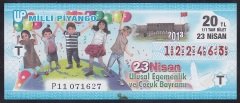 2013 23 NİSAN TAM BİLET