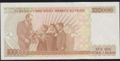 7.Emisyon 3.Tertip 100000 Lira G39 925770 Çil