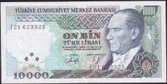 7.Emisyon 4.Tertip 10.000 I21 623325 Çok Çok Temiz