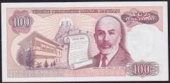7.Emisyon 1.Tertip 100 Lira A06 854599 Çilaltı Çil