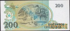 Brezilya 200 Cruzeiros 1990 Çil