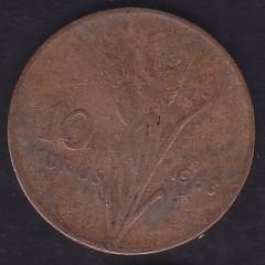 1963 Yılı 10 Kuruş
